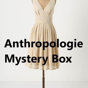 Anthropolgie Mystery Box 3 Sweaters Small